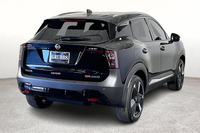 2026 Nissan Kicks SR