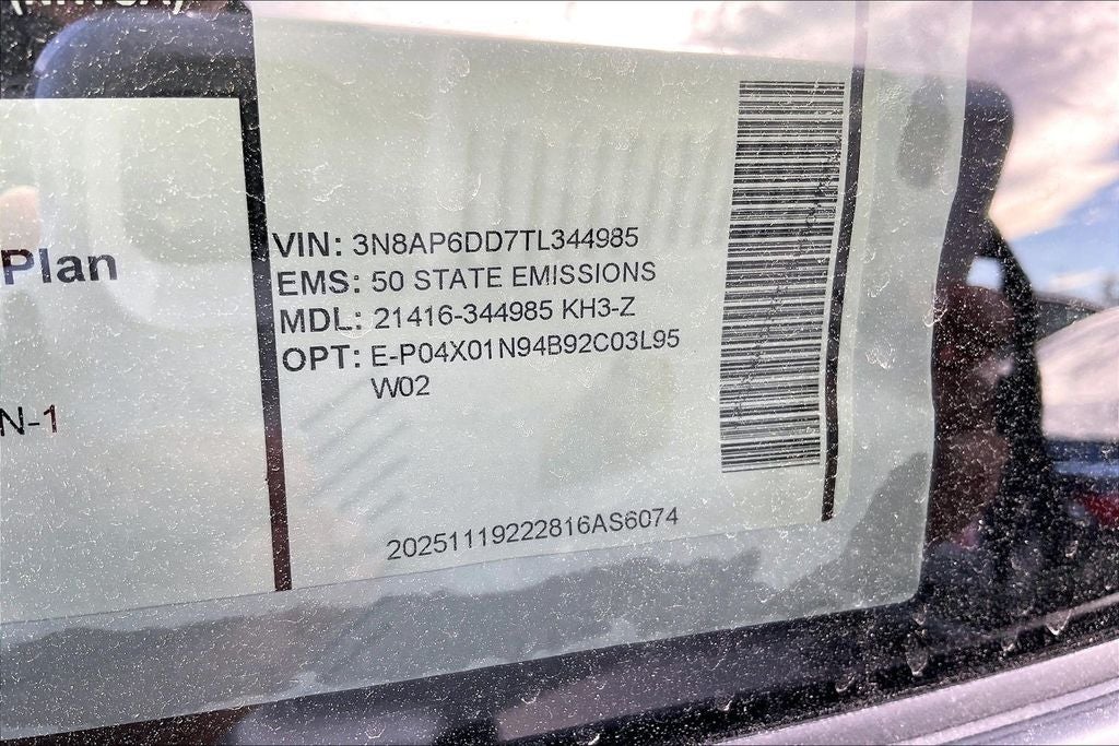 2026 Nissan Kicks SR