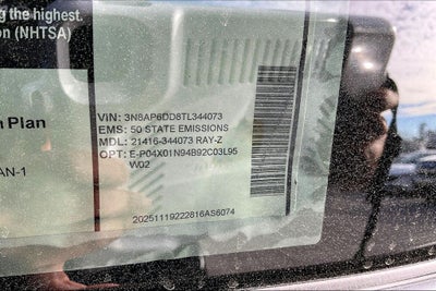 2026 Nissan Kicks SR