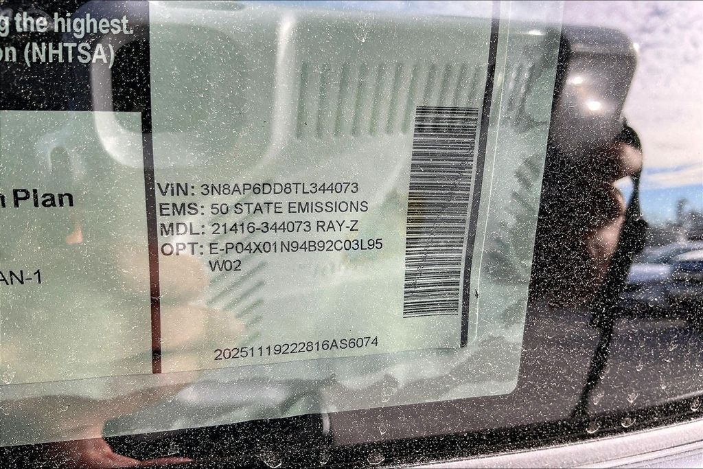 2026 Nissan Kicks SR