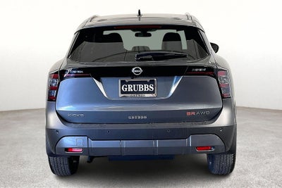 2026 Nissan Kicks SR