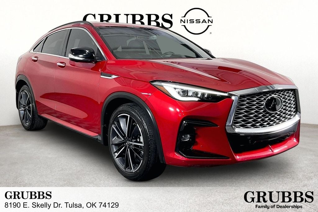 2023 INFINITI QX55 ESSENTIAL