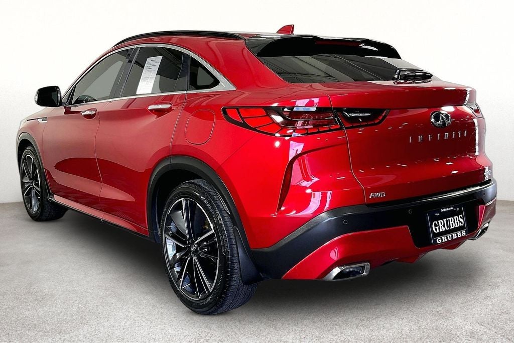 2023 INFINITI QX55 ESSENTIAL