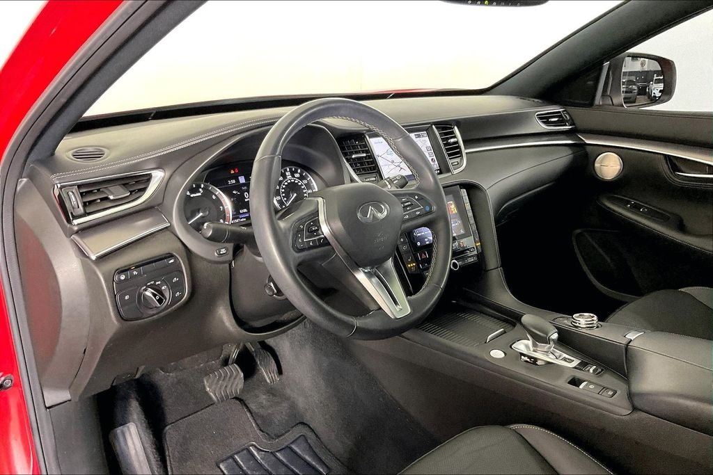 2023 INFINITI QX55 ESSENTIAL