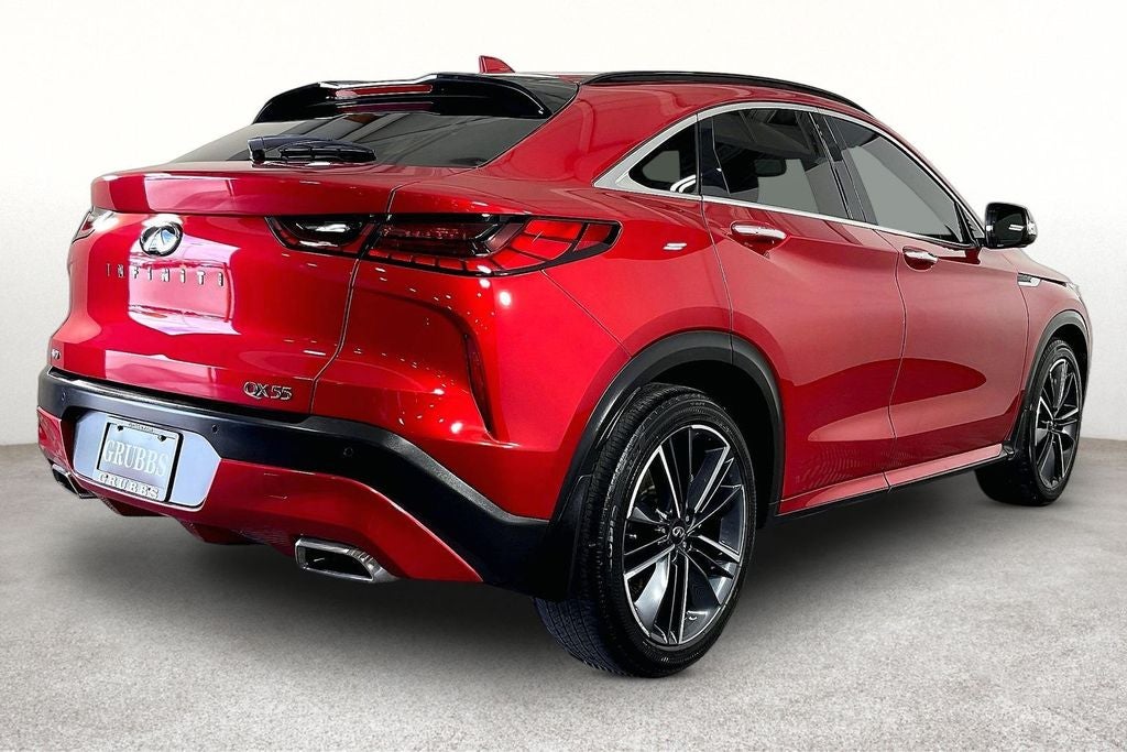 2023 INFINITI QX55 ESSENTIAL
