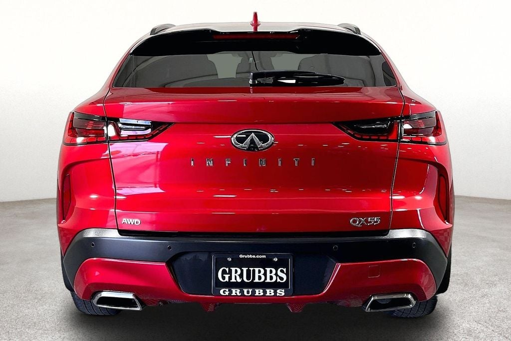 2023 INFINITI QX55 ESSENTIAL
