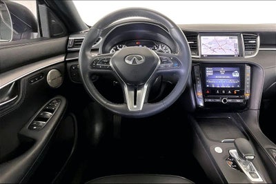 2023 INFINITI QX55 ESSENTIAL