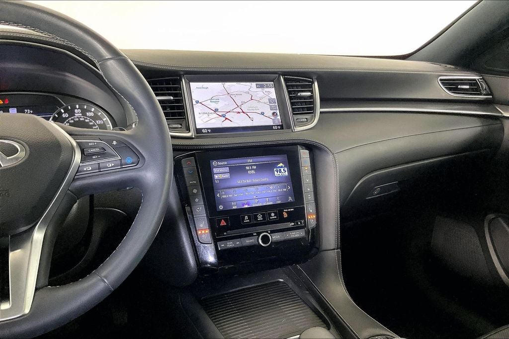 2023 INFINITI QX55 ESSENTIAL