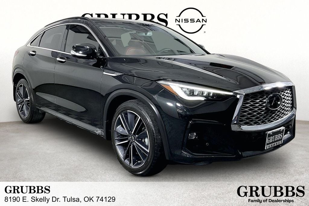 2023 INFINITI QX55 SENSORY