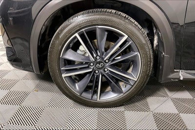 2023 INFINITI QX55 SENSORY
