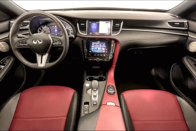 2023 INFINITI QX55 SENSORY