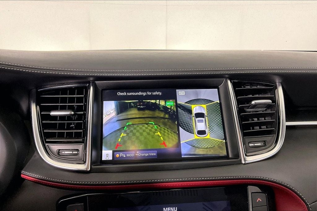 2023 INFINITI QX55 SENSORY