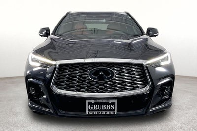 2023 INFINITI QX55 SENSORY