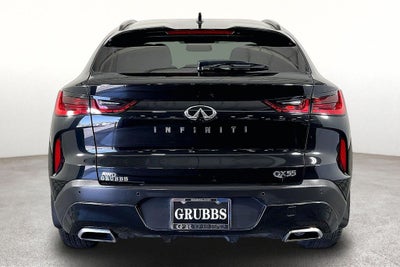 2023 INFINITI QX55 SENSORY