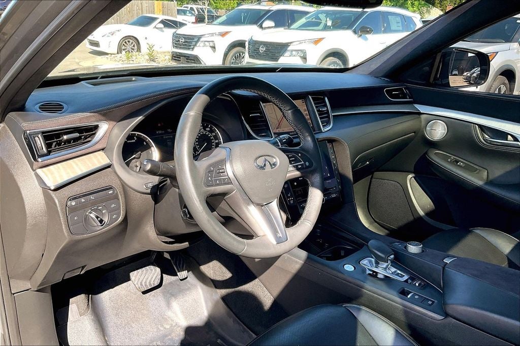 2019 INFINITI QX50 ESSENTIAL