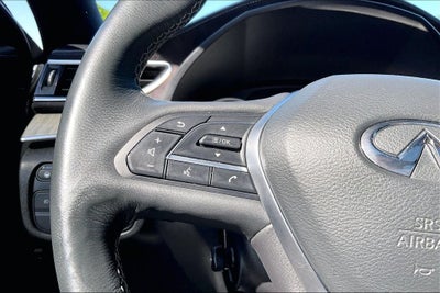 2019 INFINITI QX50 ESSENTIAL