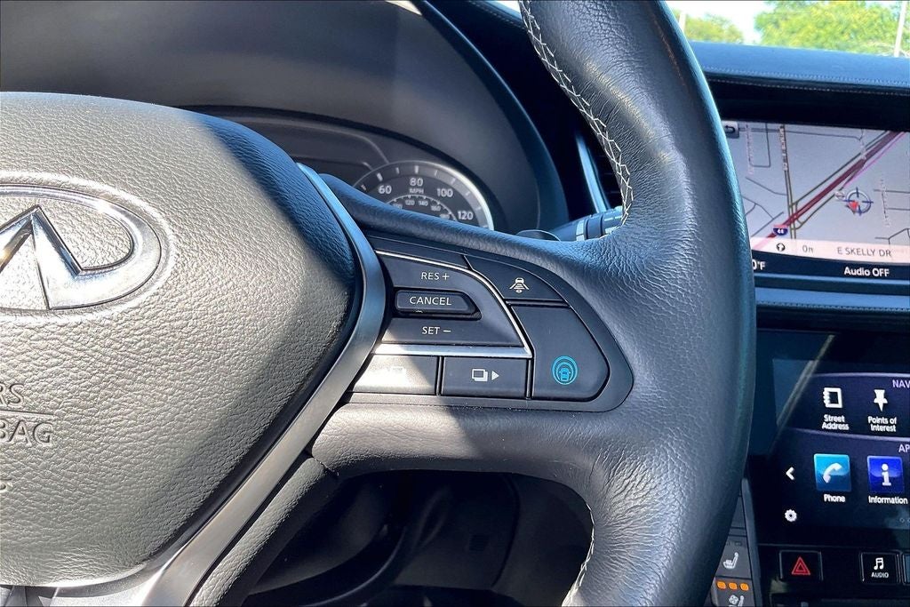 2019 INFINITI QX50 ESSENTIAL