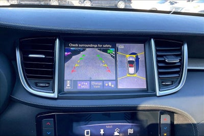 2019 INFINITI QX50 ESSENTIAL