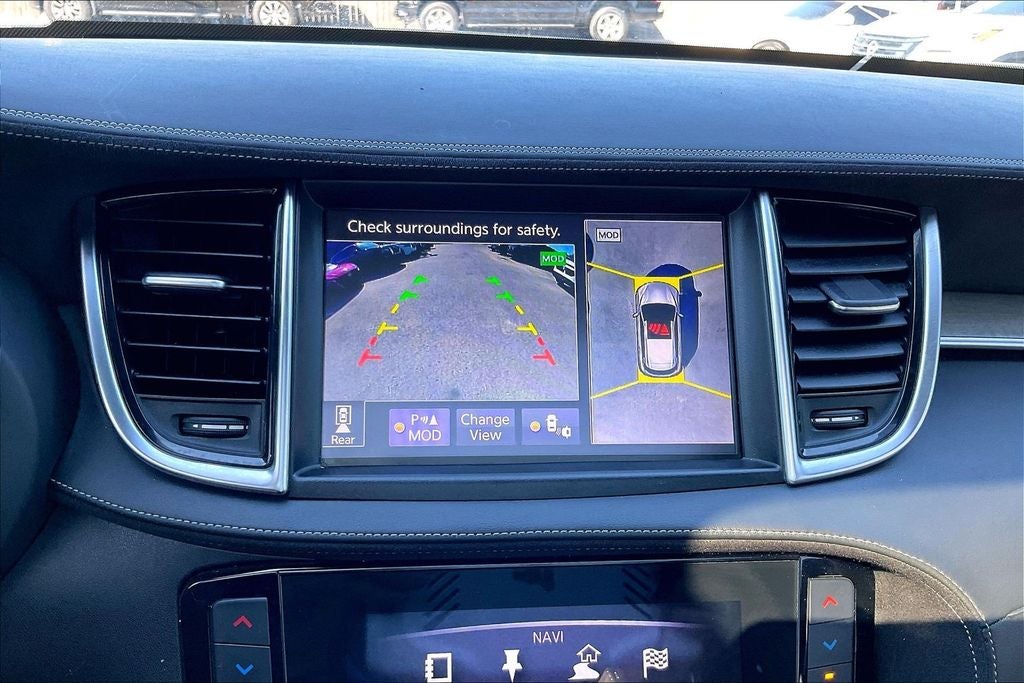 2019 INFINITI QX50 ESSENTIAL