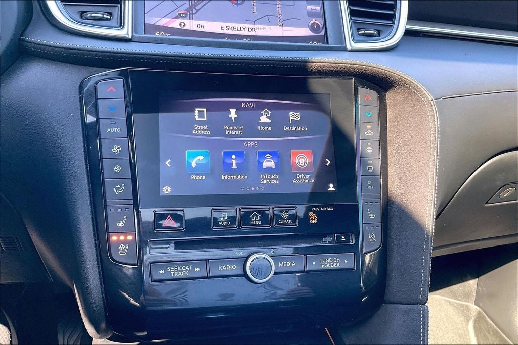 2019 INFINITI QX50 ESSENTIAL