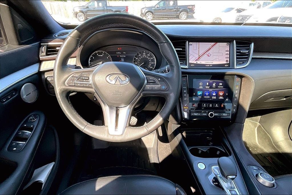 2019 INFINITI QX50 ESSENTIAL