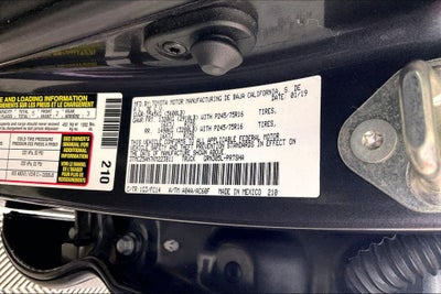 2019 Toyota Tacoma SR5 V6