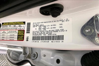 2023 Toyota Tacoma Trail Edition V6