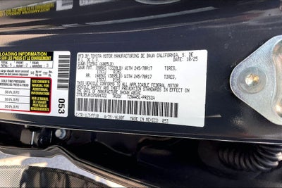 2025 Toyota Tacoma SR5