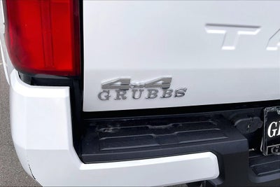 2024 Toyota Tacoma SR5