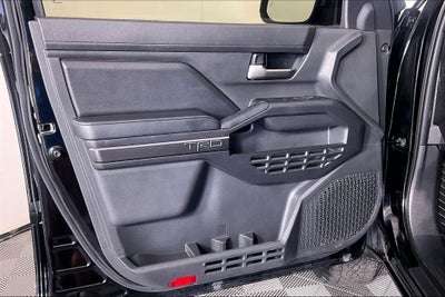 2025 Toyota Tacoma TRD Off-Road