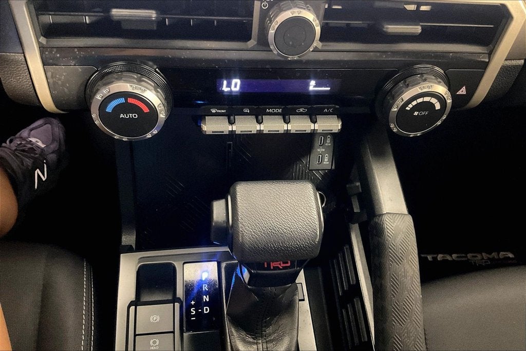 2025 Toyota Tacoma TRD Off-Road