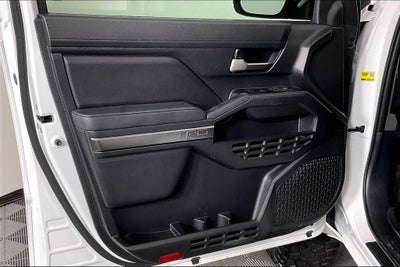 2025 Toyota Tacoma TRD Off-Road