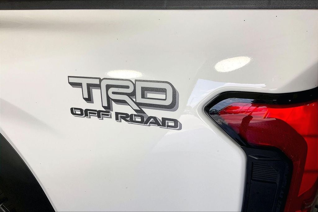 2025 Toyota Tacoma TRD Off-Road