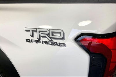 2025 Toyota Tacoma TRD Off-Road