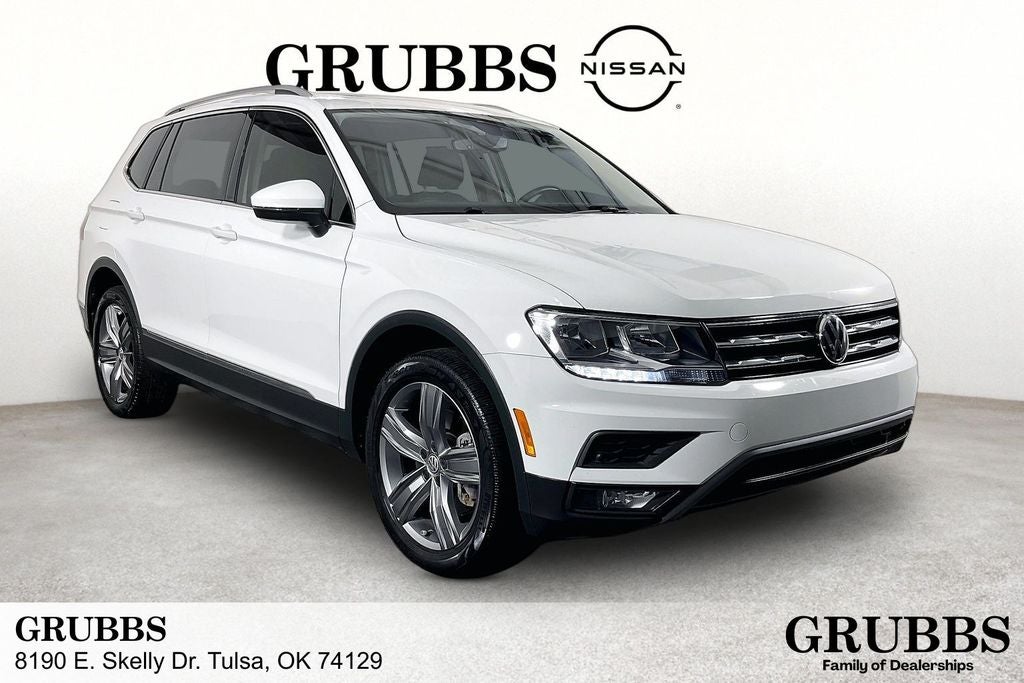 2021 Volkswagen Tiguan 2.0T SE