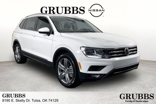 2021 Volkswagen Tiguan 2.0T SE