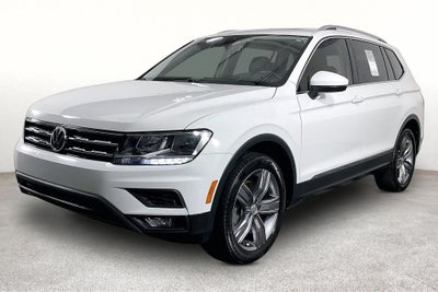 2021 Volkswagen Tiguan 2.0T SE