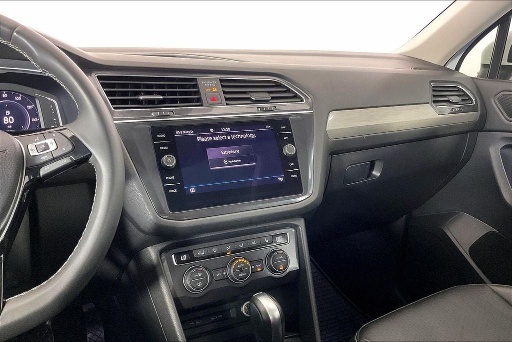 2021 Volkswagen Tiguan 2.0T SE