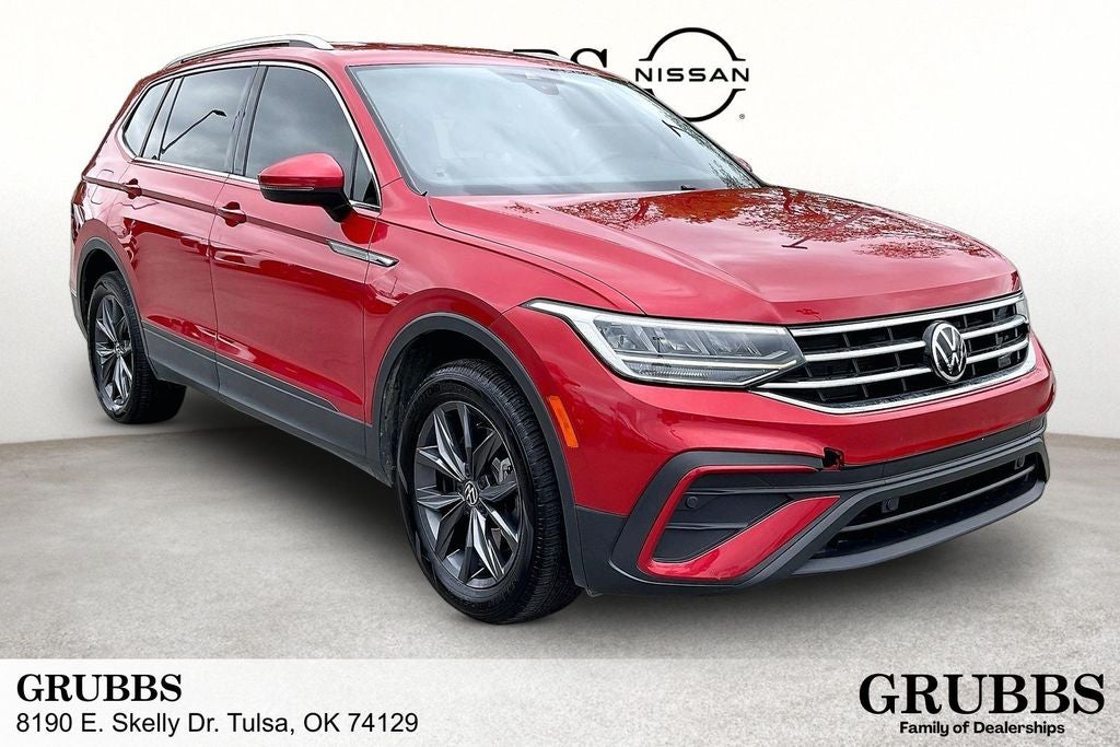 2022 Volkswagen Tiguan 2.0T SE