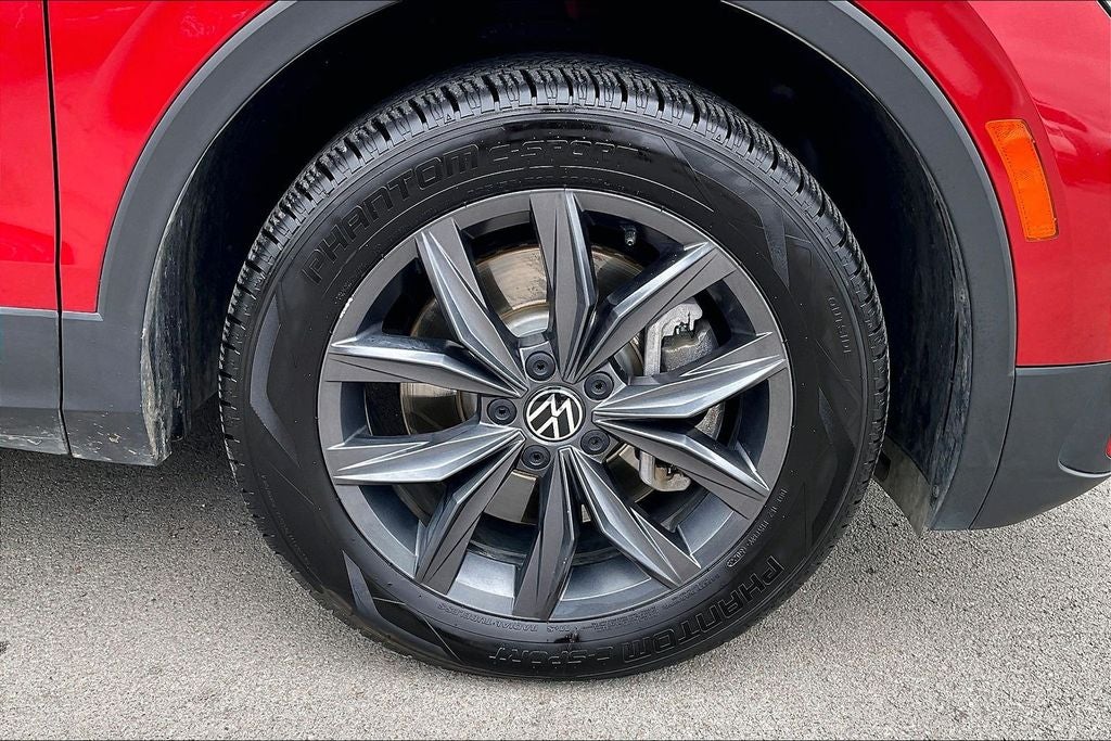 2022 Volkswagen Tiguan 2.0T SE