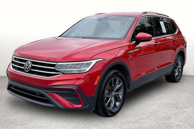 2022 Volkswagen Tiguan 2.0T SE