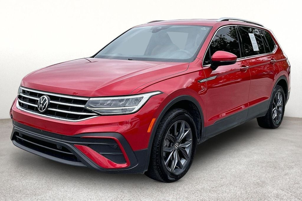2022 Volkswagen Tiguan 2.0T SE