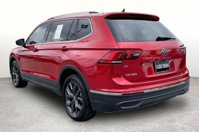 2022 Volkswagen Tiguan 2.0T SE