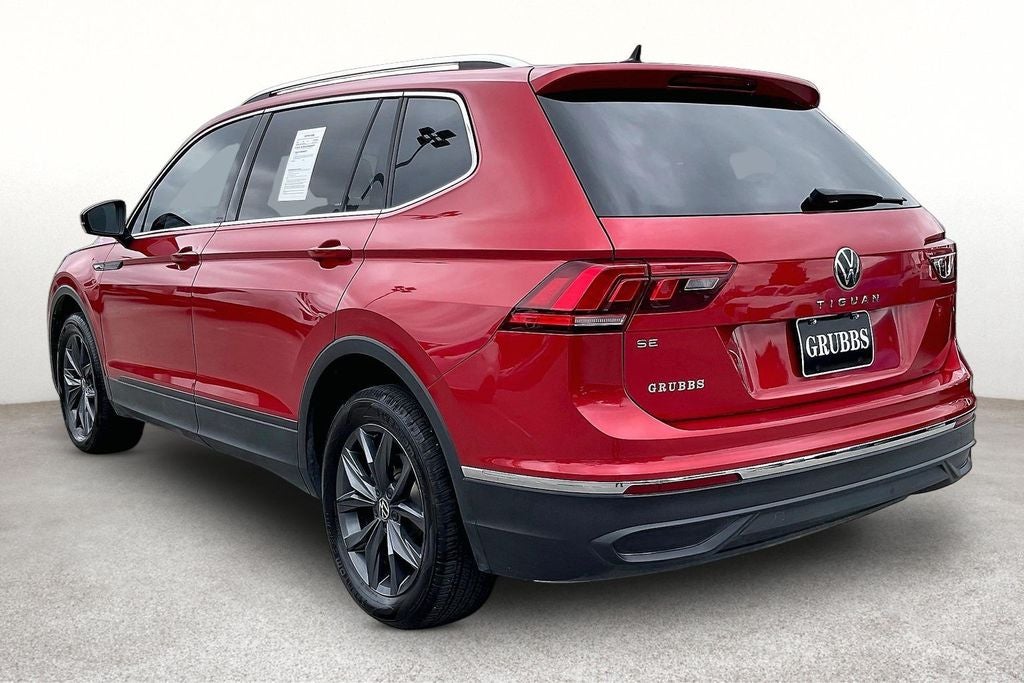 2022 Volkswagen Tiguan 2.0T SE