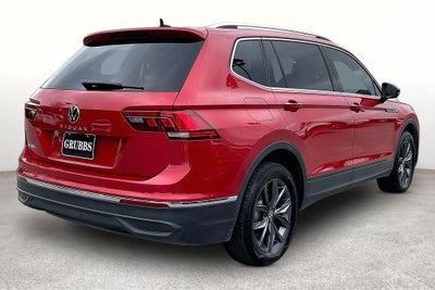 2022 Volkswagen Tiguan 2.0T SE