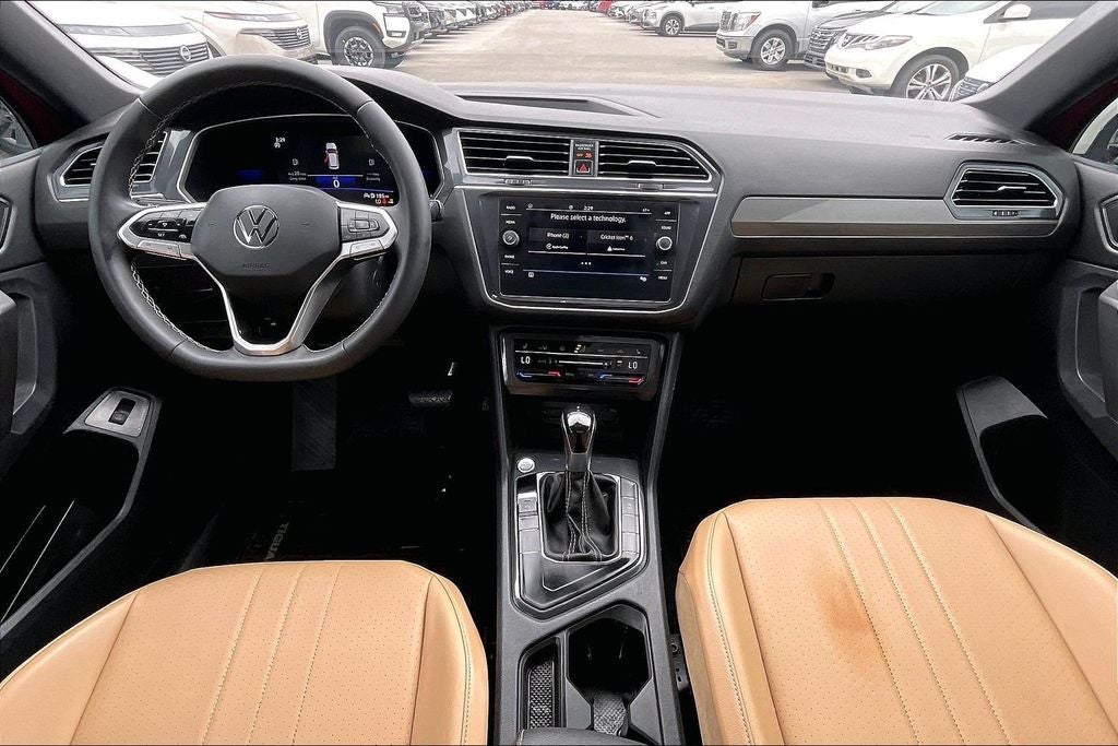 2022 Volkswagen Tiguan 2.0T SE