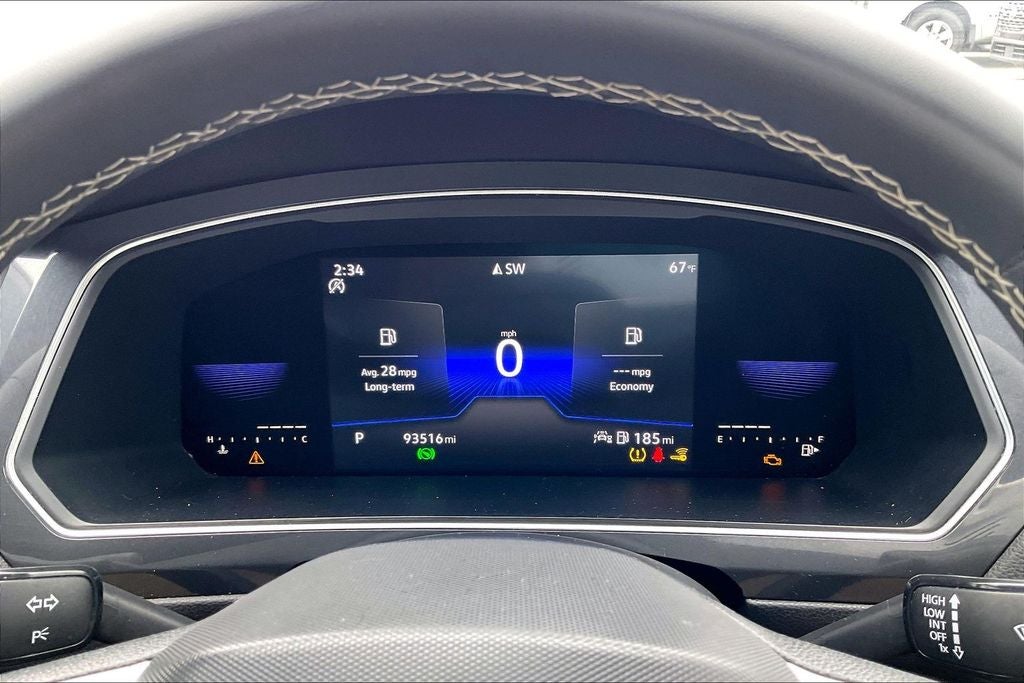 2022 Volkswagen Tiguan 2.0T SE