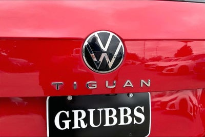 2022 Volkswagen Tiguan 2.0T SE