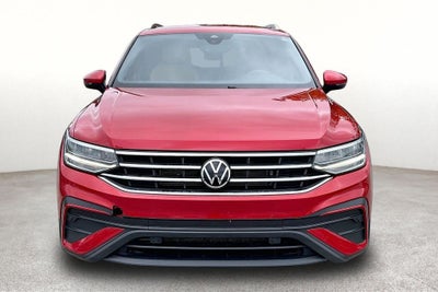2022 Volkswagen Tiguan 2.0T SE