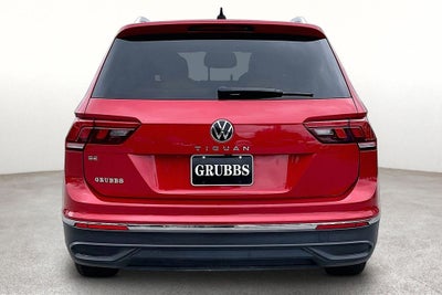 2022 Volkswagen Tiguan 2.0T SE
